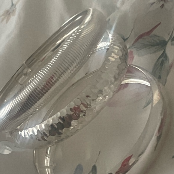 ARDENE silver bangles/bracelets - Picture 2 of 6